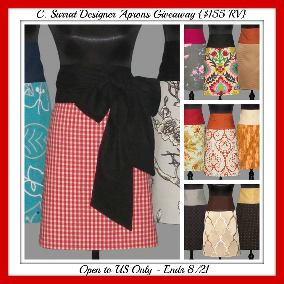 Style, Decor & More Lovely Designer Apron Giveaway!