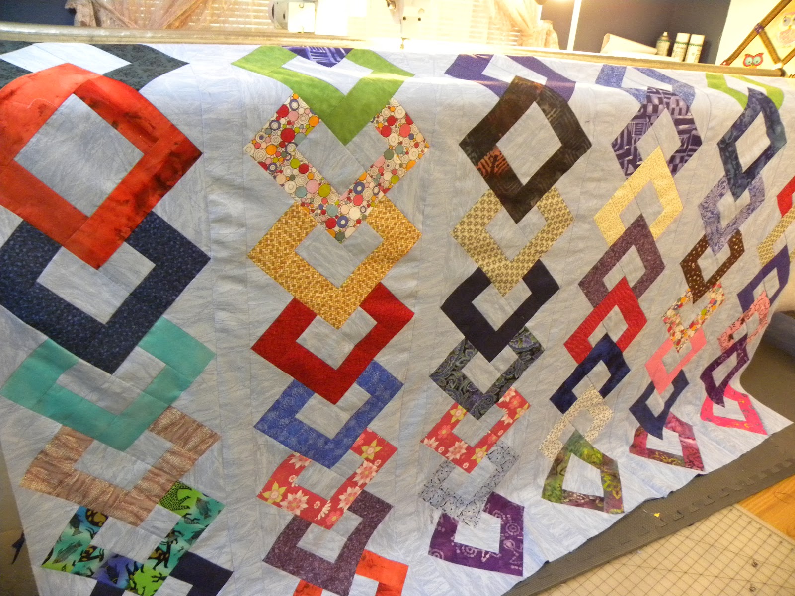 THE AVERAGE QUILTER Strips and Salsa