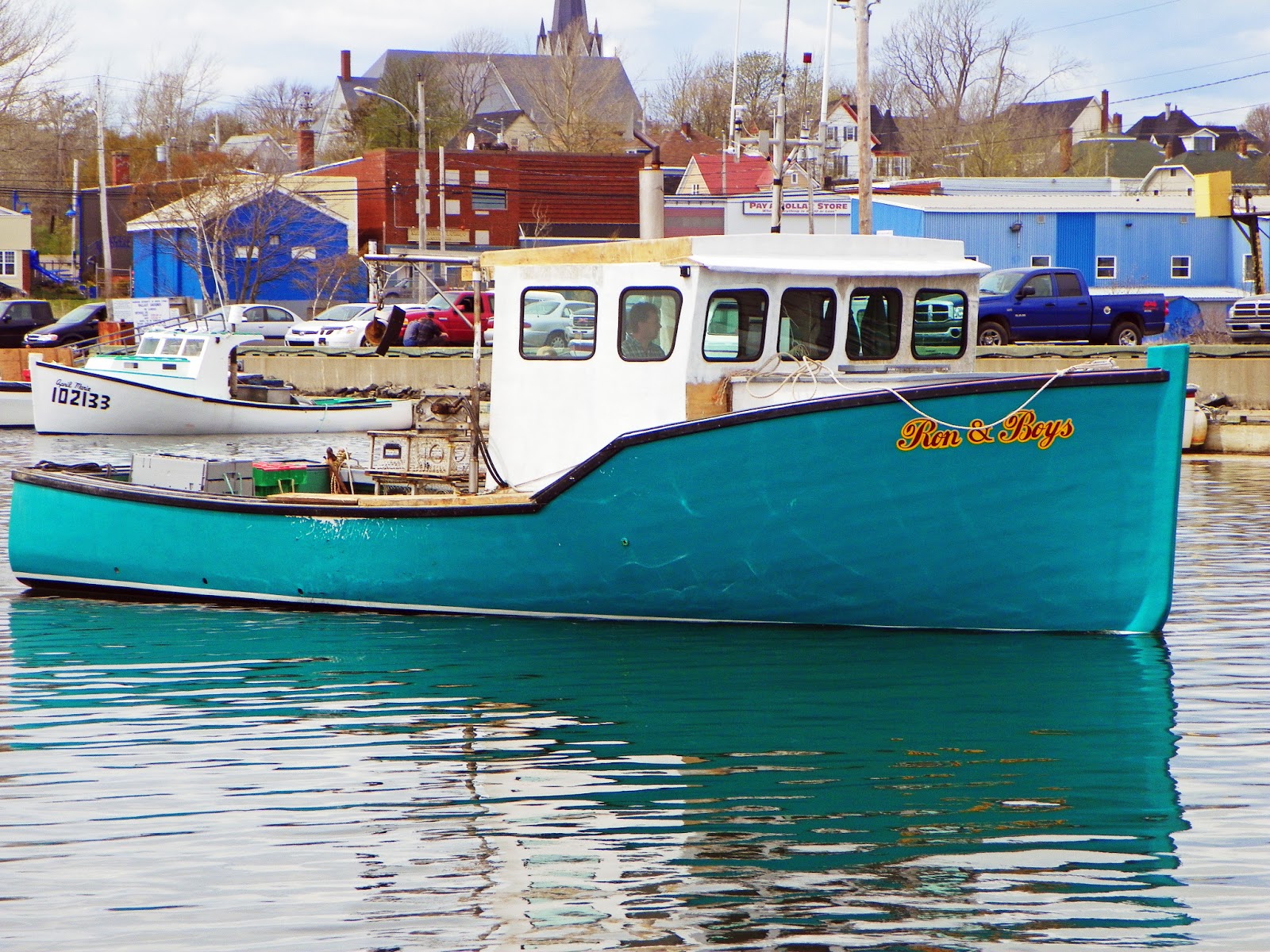 A Cape Breton, Nova Scotia, Photo Gallery The Fishing Boat Thrasher