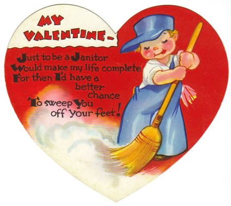10 funny valentine’s day greeting cards 2018 for your loved ones Vintage Valentine Cards with Funny Messages ~ vintage everyday