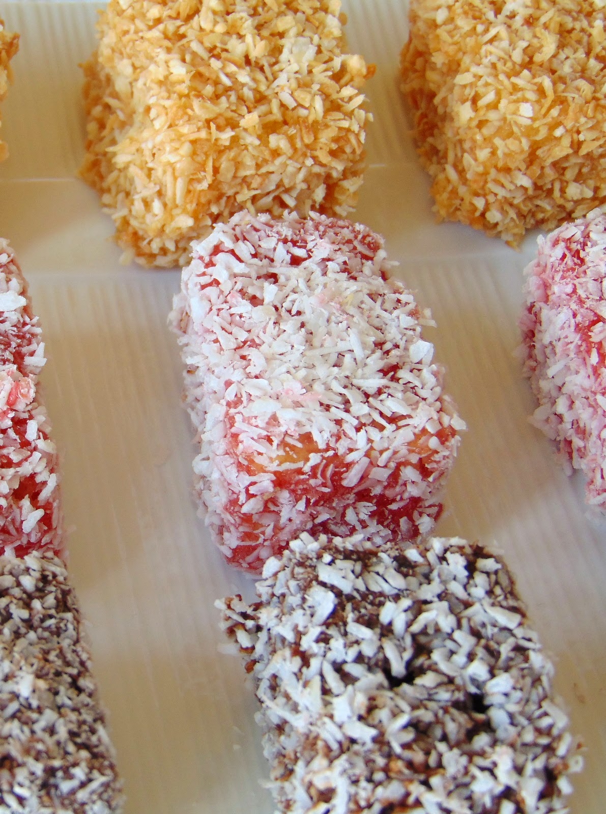 Lamingtons with Variations