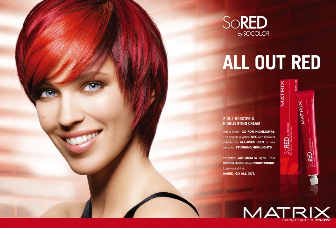 Matrix SOCOLOR.beauty Special Collection- SoRED review