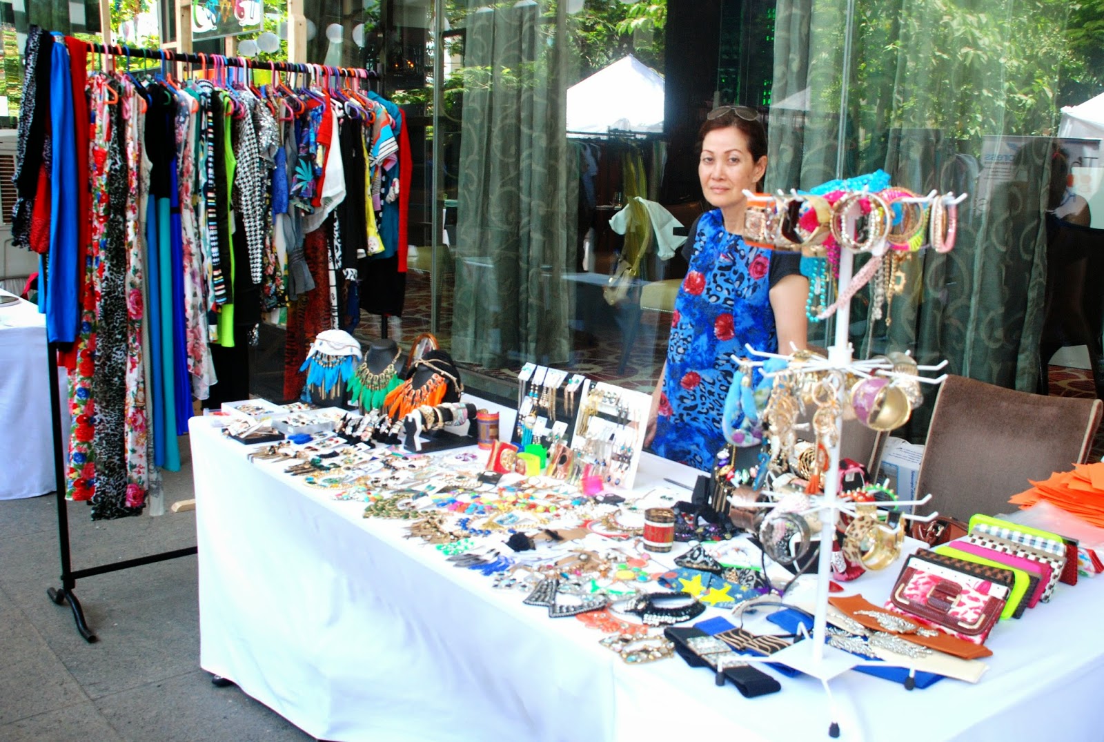Feisty Fox Accessories & Clothing at Couture & Canvas Brunch at Sofitel,BKC