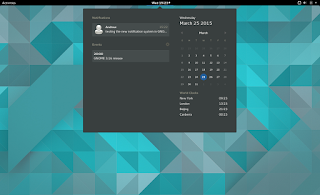 GNOME 3.16 screenshots