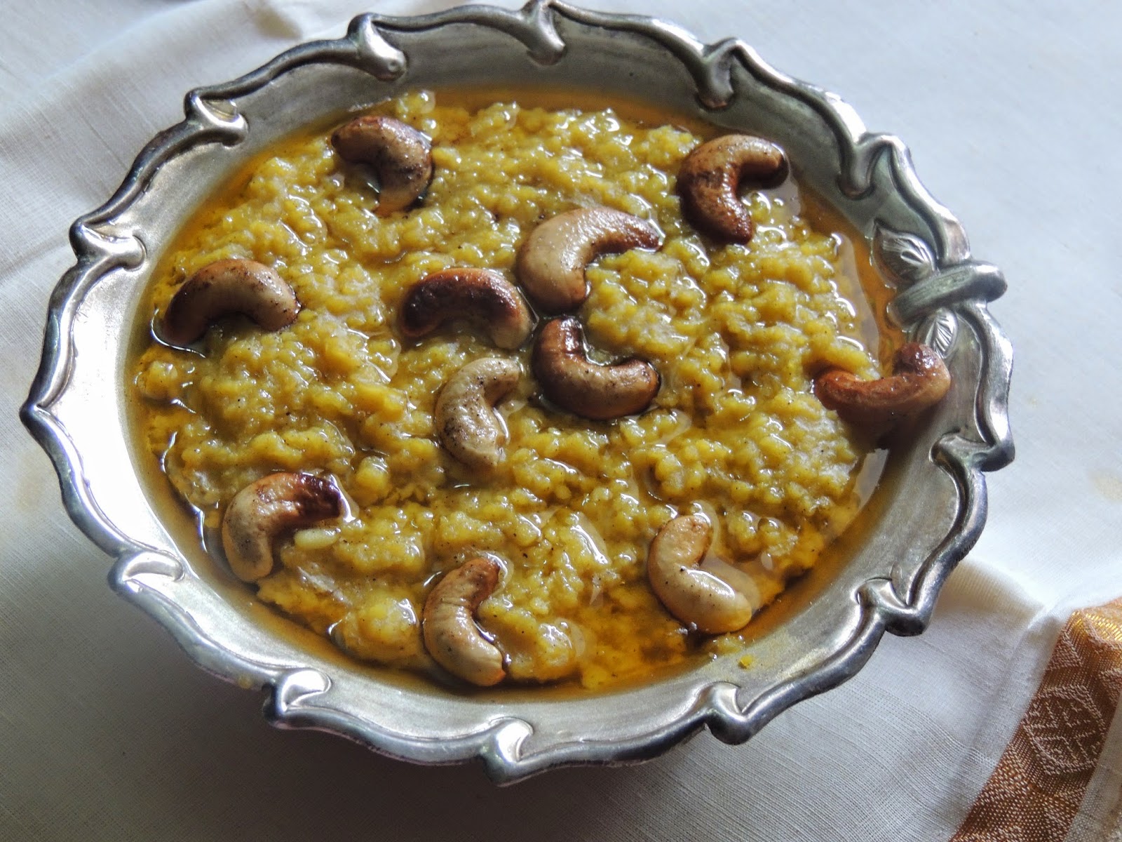 Vidhas Kitchen THINAI (FOXTAIL MILLET ) SWEET PONGAL