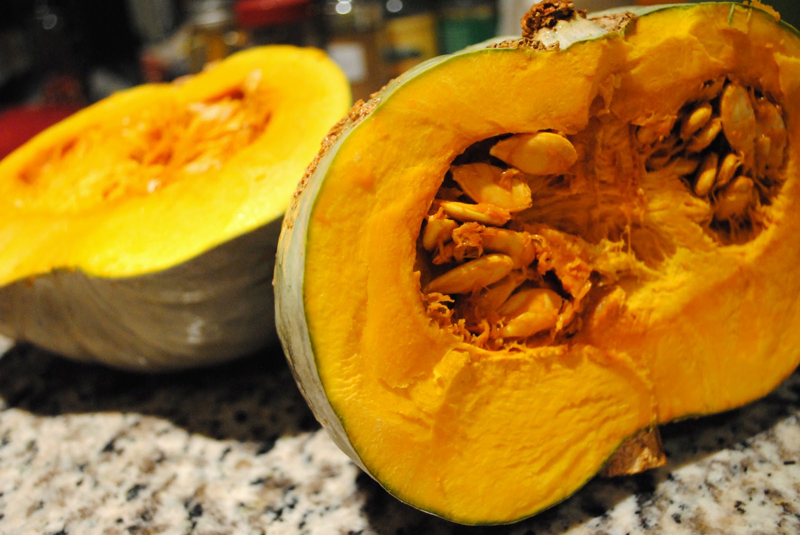 Veggies for Carnivores Kabocha Squash in IndianStyle Curry