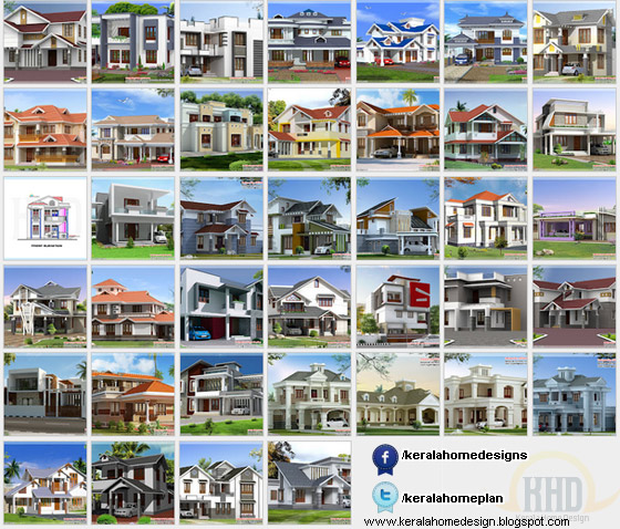 Kerala home design July 2012 compilation