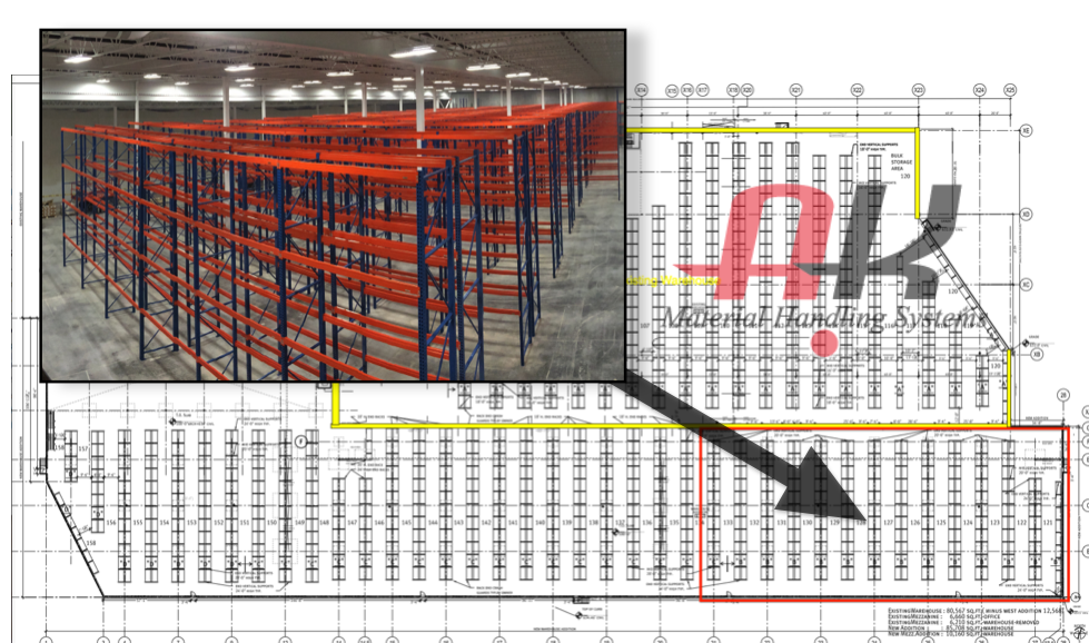 Project Spotlight Miner's Distribution Warehouse