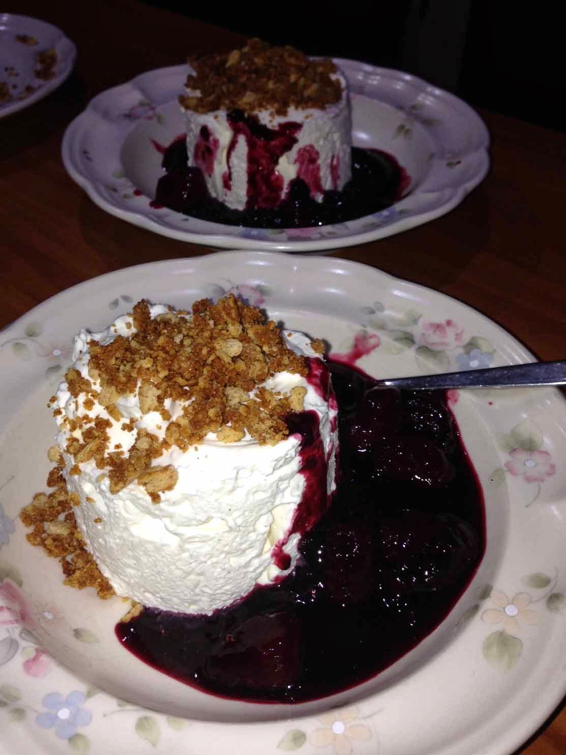 Gonna Stuff a Chicken Recipe Gordon Ramsay's Cheesecake with Berry