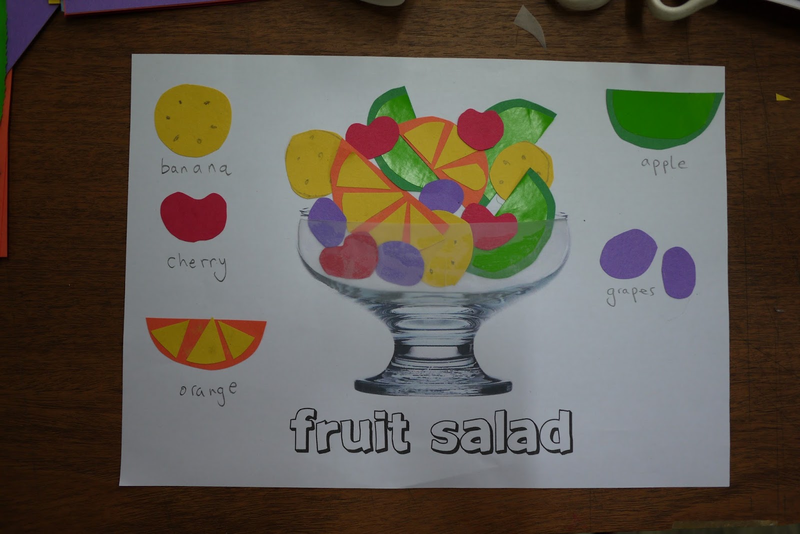 Art Projects For Kids fruit salad