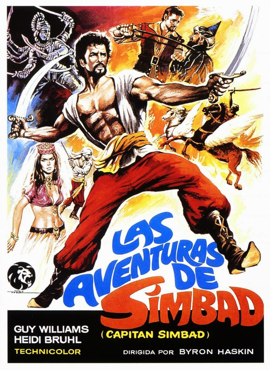 Las Aventuras de Simbad (1963) Español