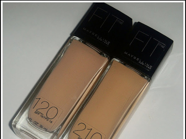 Product Review: Maybelline Fit Me Foundation