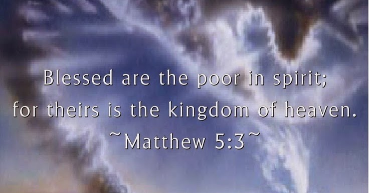 Blessed Are The Poor In Spirit | Quotes and Sayings