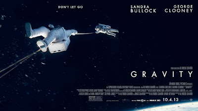 Banner Poster for Gravity