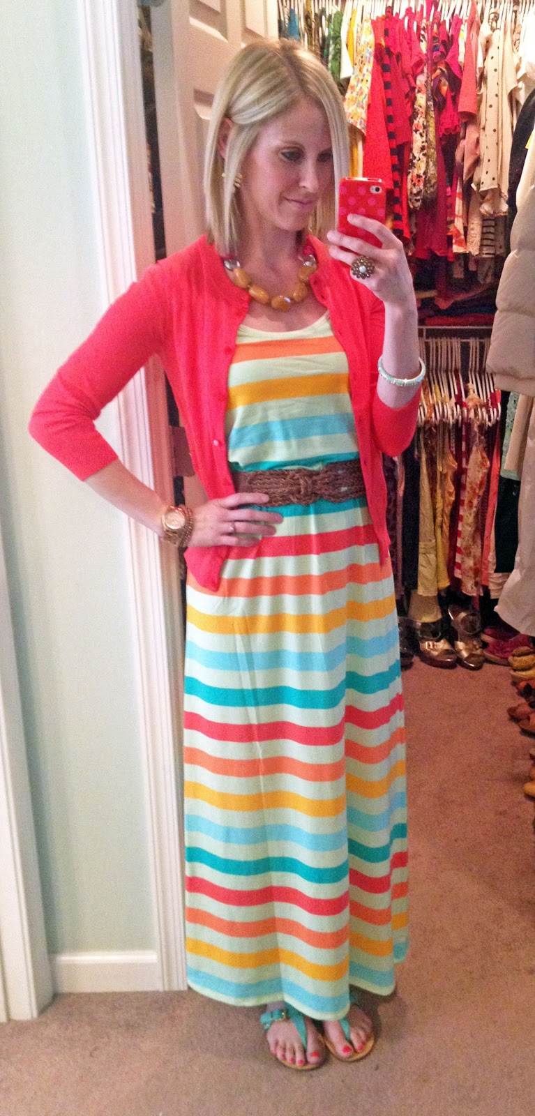 Found in my Closet Target Maxi Dress Find