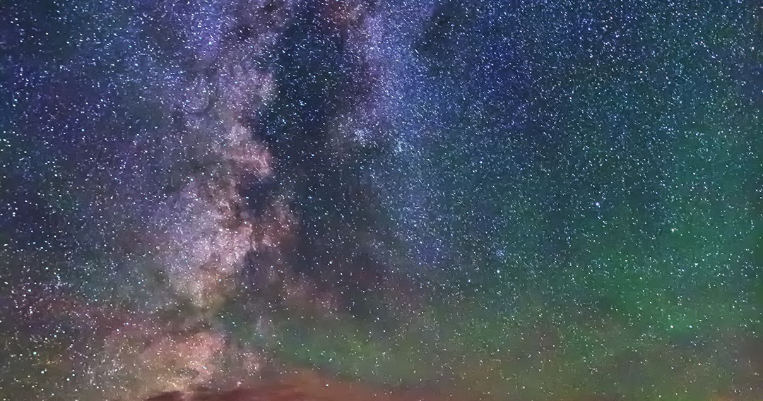 Starry Night Sky Hdri IMAGESEE