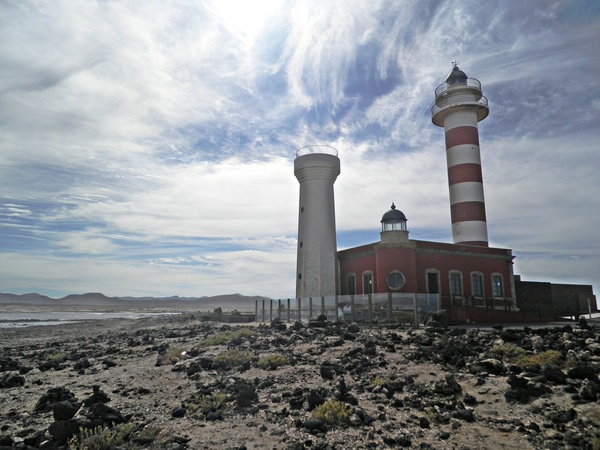 LA FOTO DEL DIA: Faro de El Cotillo lighthouse 1