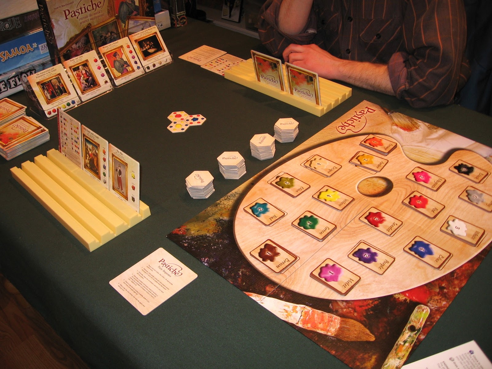 Matt's Board Game Back Room HOT BOX "Pastiche" by Sean D. MacDonald