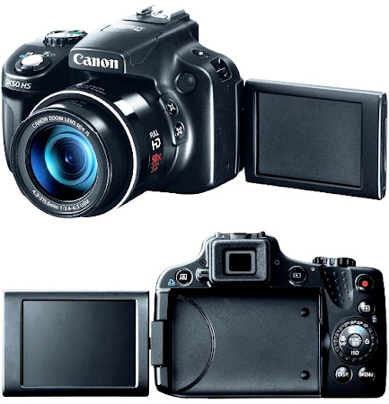 Canon PowerShot SX50 HS (Picture 2). Camera Zone