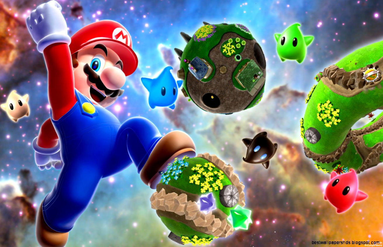 Super Mario Galaxy 2 Wallpaper NintendoFuse Super Mario Galaxy 2 Wallpaper NintendoFuse