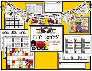 fire safety printables