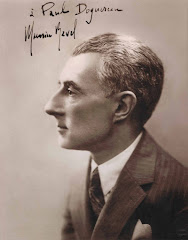 INFORMACIÓN SOBRE MAURICE RAVEL