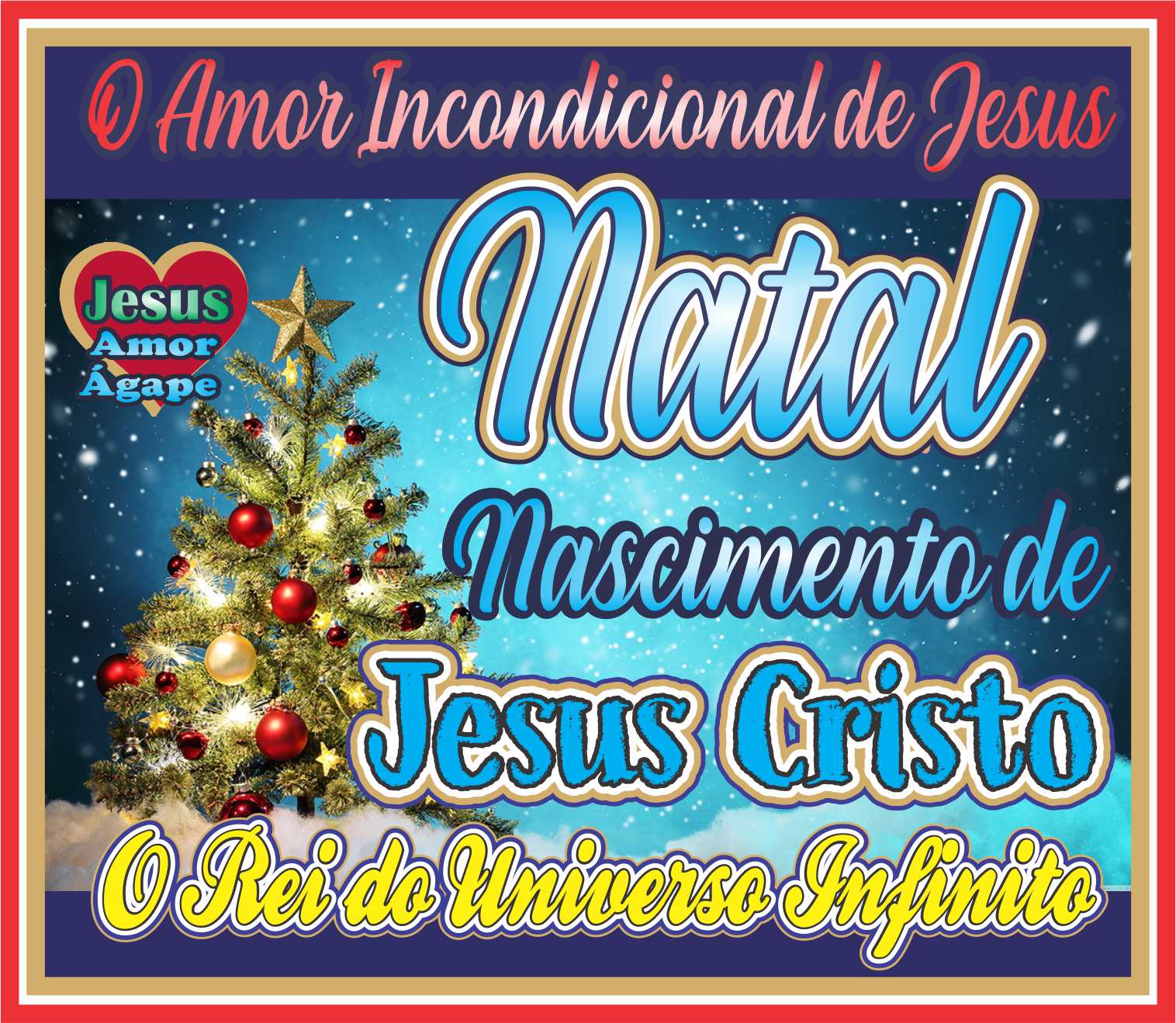 Natal Nascimento de Jesus