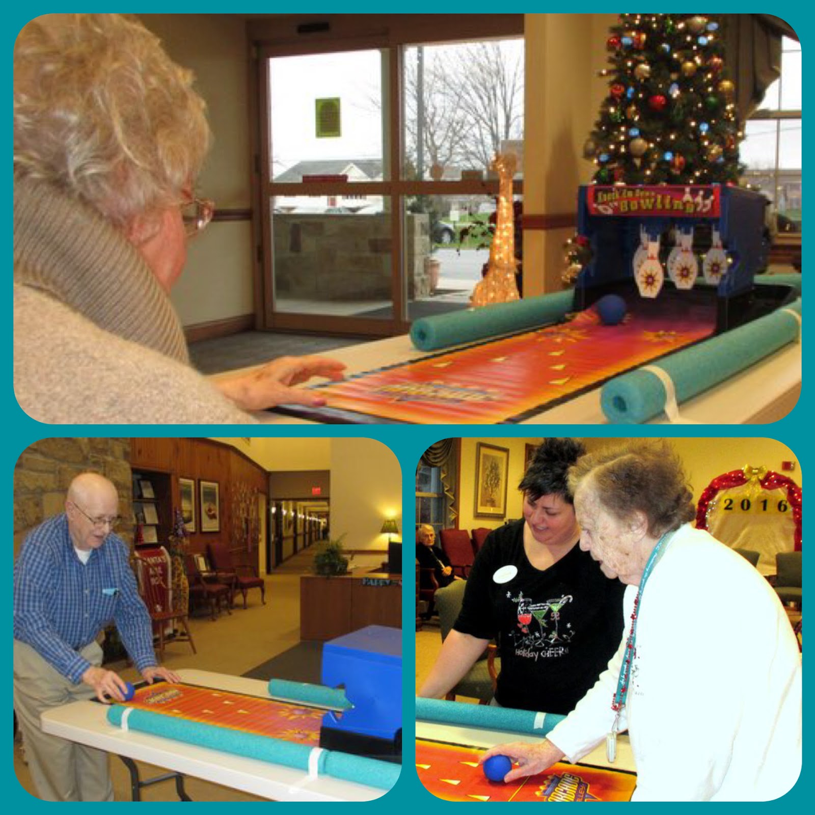 Juniper Village at Lebanon Bowling Fun at Juniper Village at Lebanon