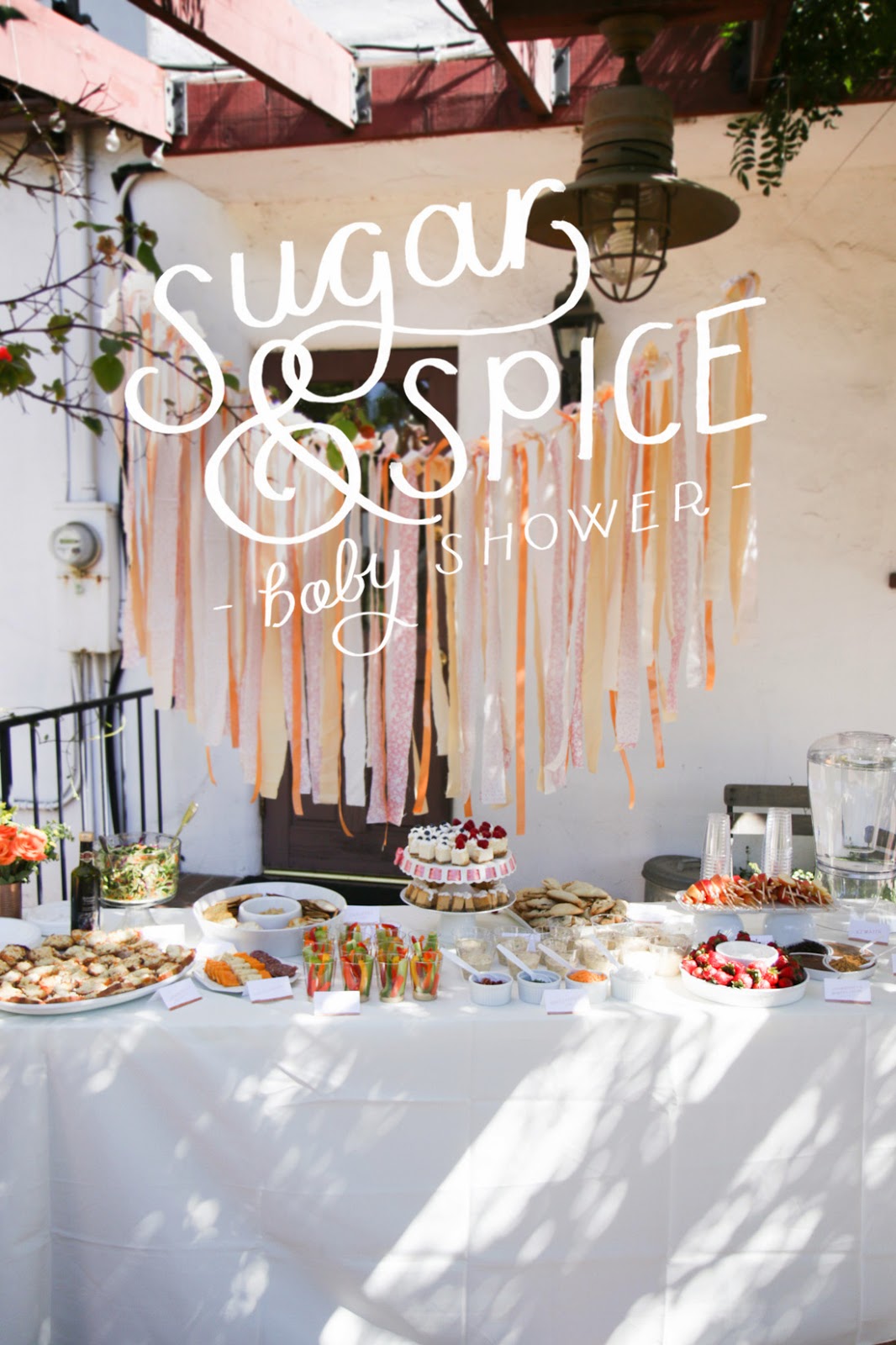 Dana S Fall Sugar Spice Baby Shower A Pair Of Pears Bloglovin
