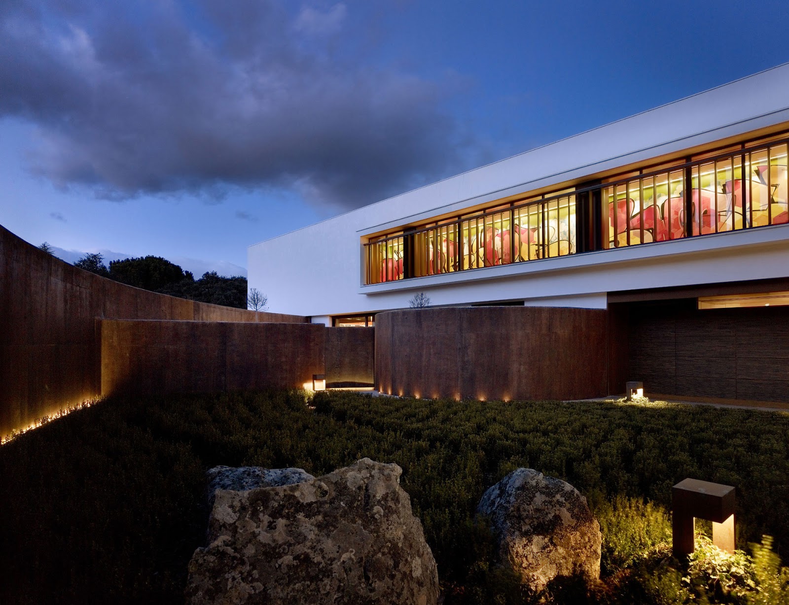 By ZonArquitectur Casa en La Moraleja_Madrid_España Arquitectura