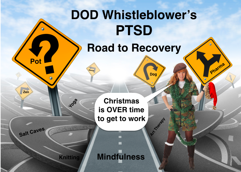DOD Whistleblower Blog on PTSD: Promoting Availability of Alternative Treatments for Out Troops