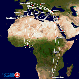 Turkish Cargo's African Summer 2013 