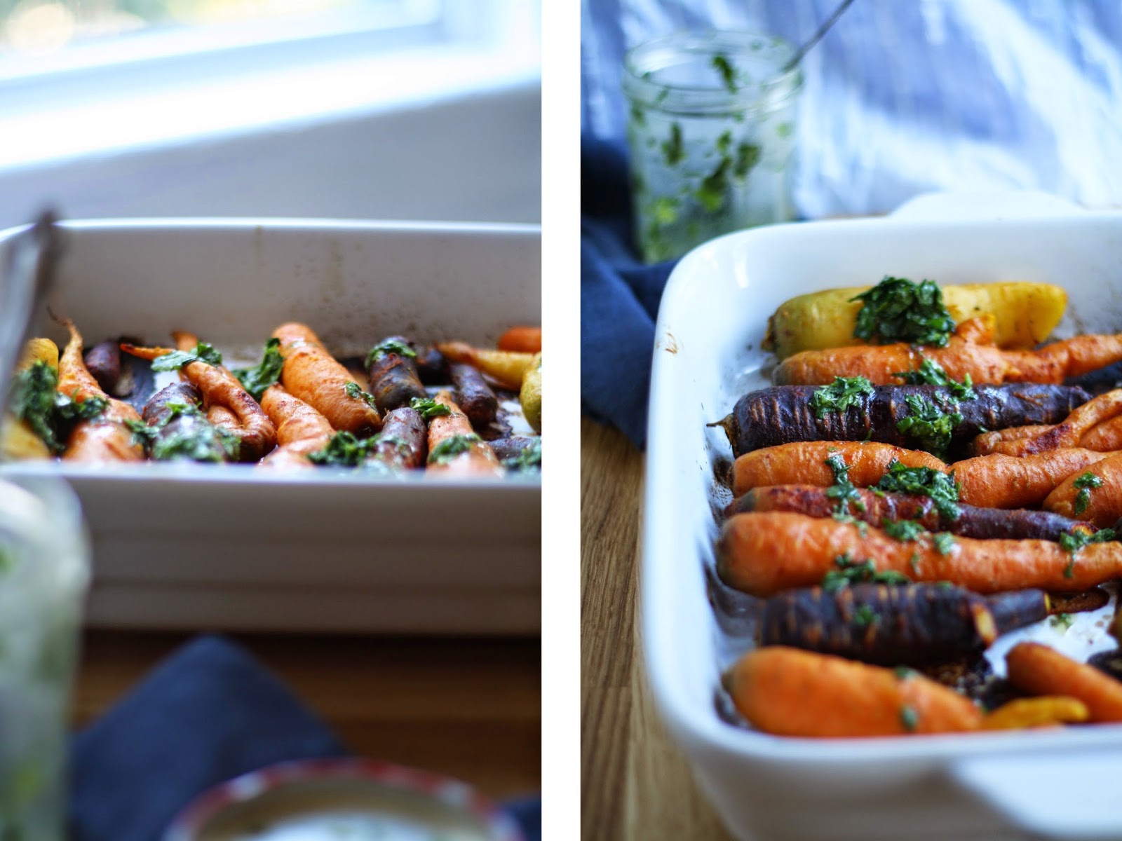 Sevengrams ROASTED HEIRLOOM CARROTS WITH CUMIN, PAPRIKA AND A FRESH