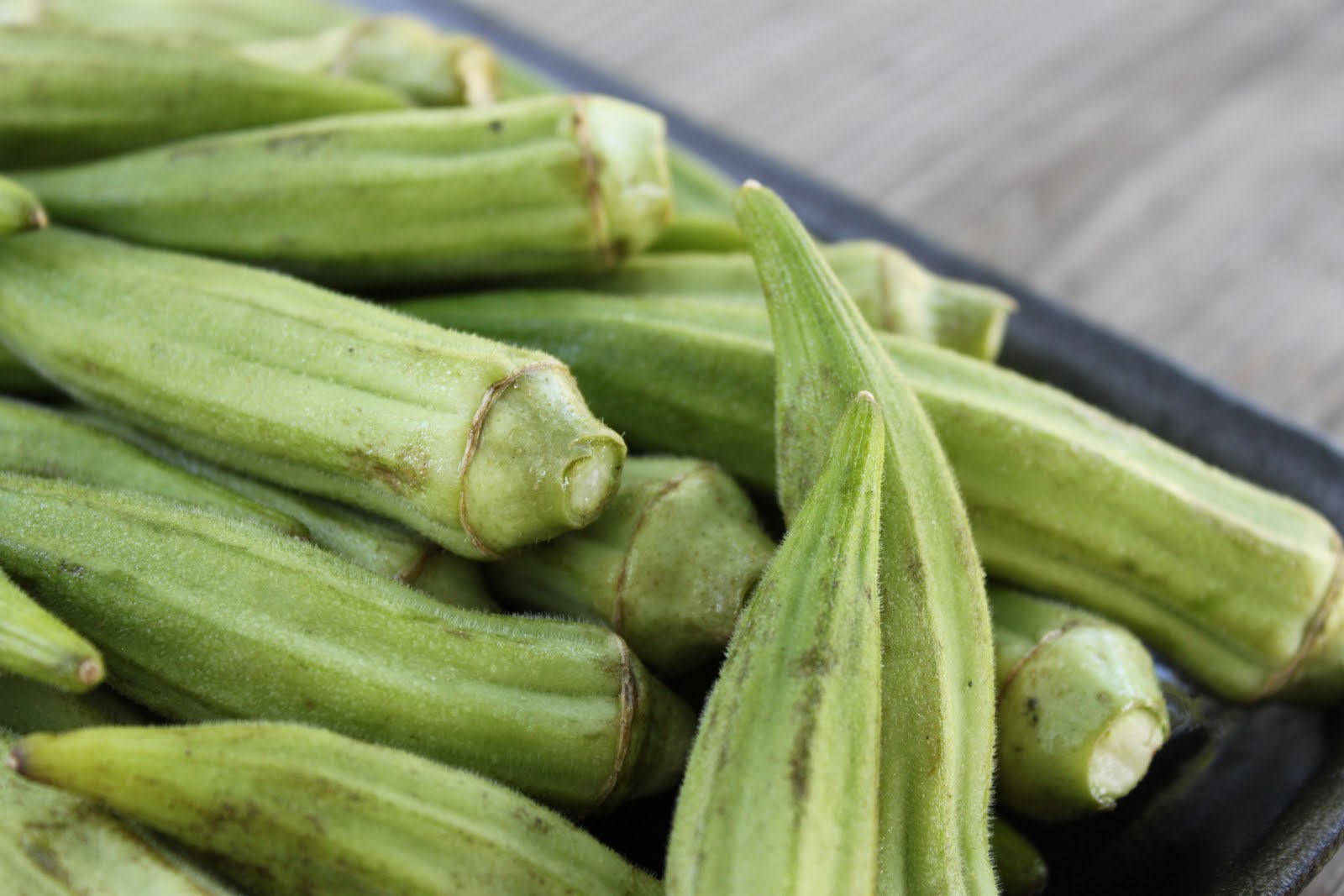 A WellSeasoned Life Okra on the Grill