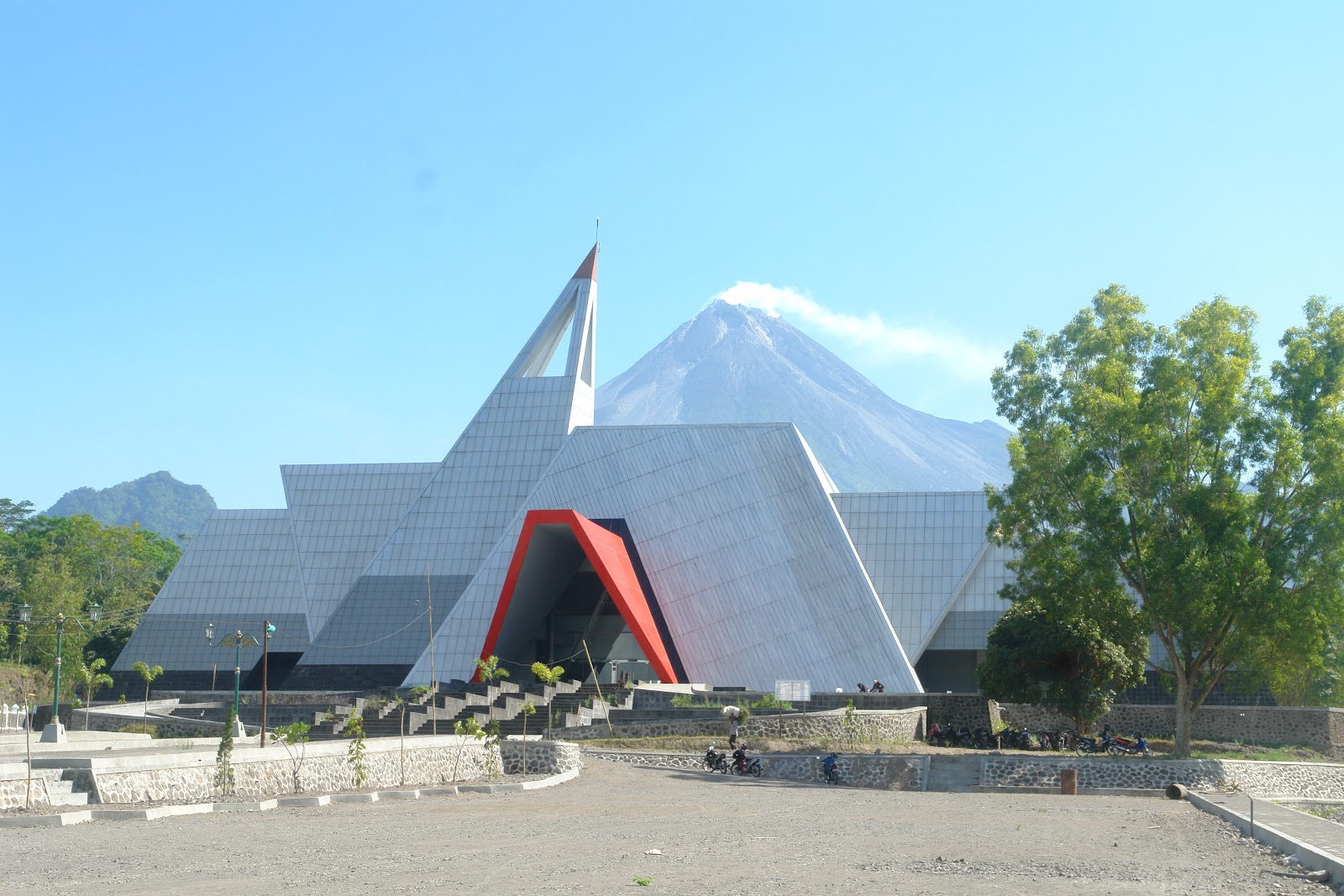 PESONA WISATA KABUPATEN SLEMAN Museum Gunungapi Merapi