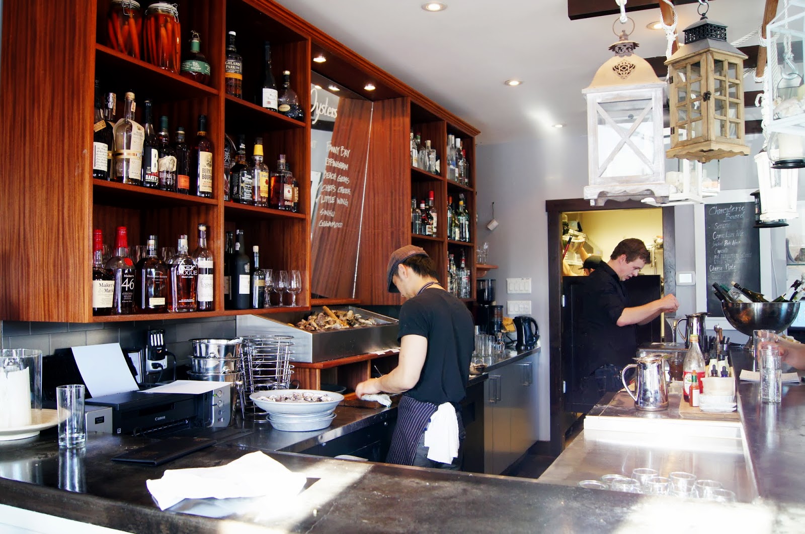 Mashed Thoughts Merchant's Oyster Bar