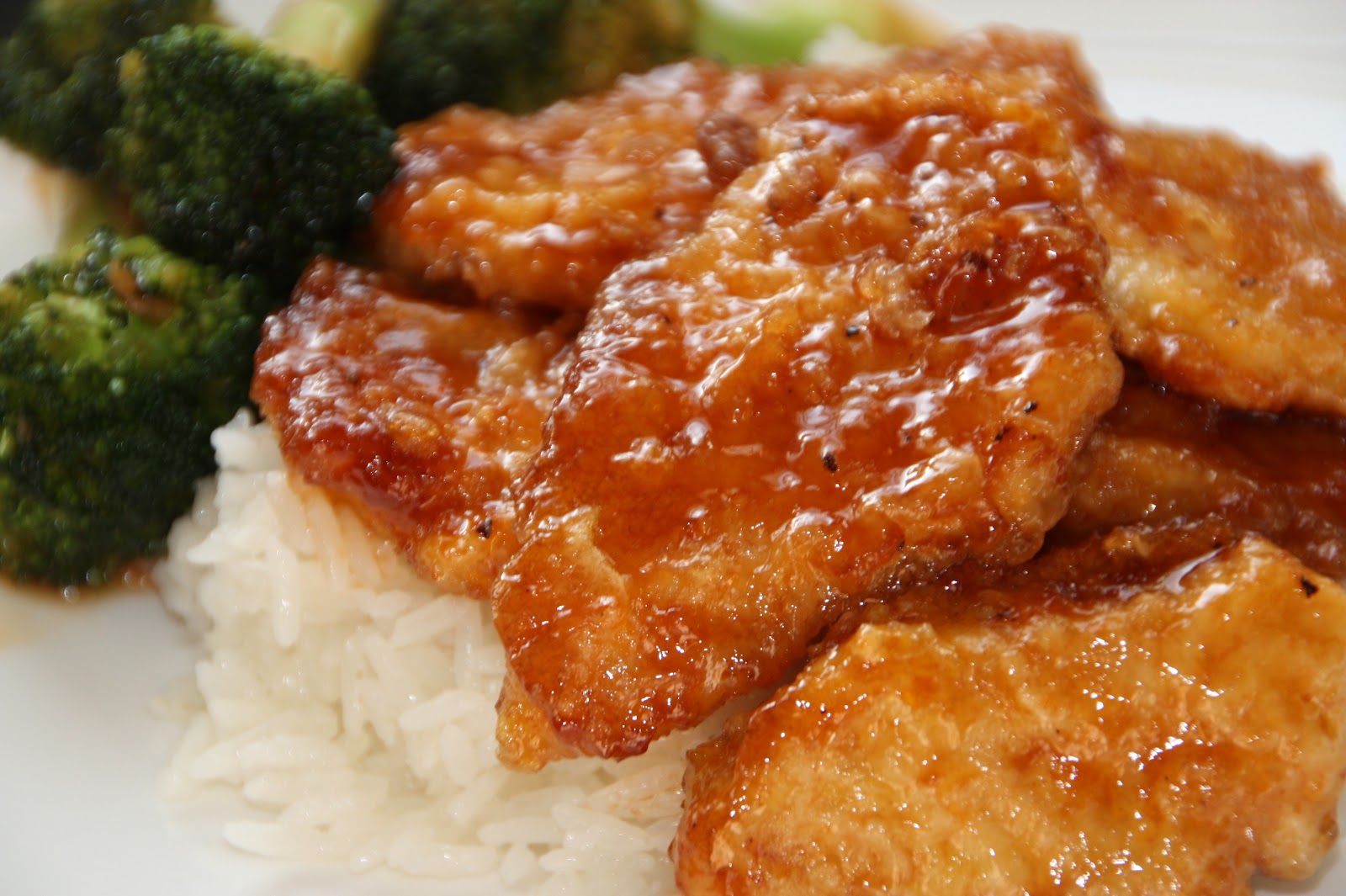 EVERYDAY SISTERS "Baked" Sweet and Sour Chicken