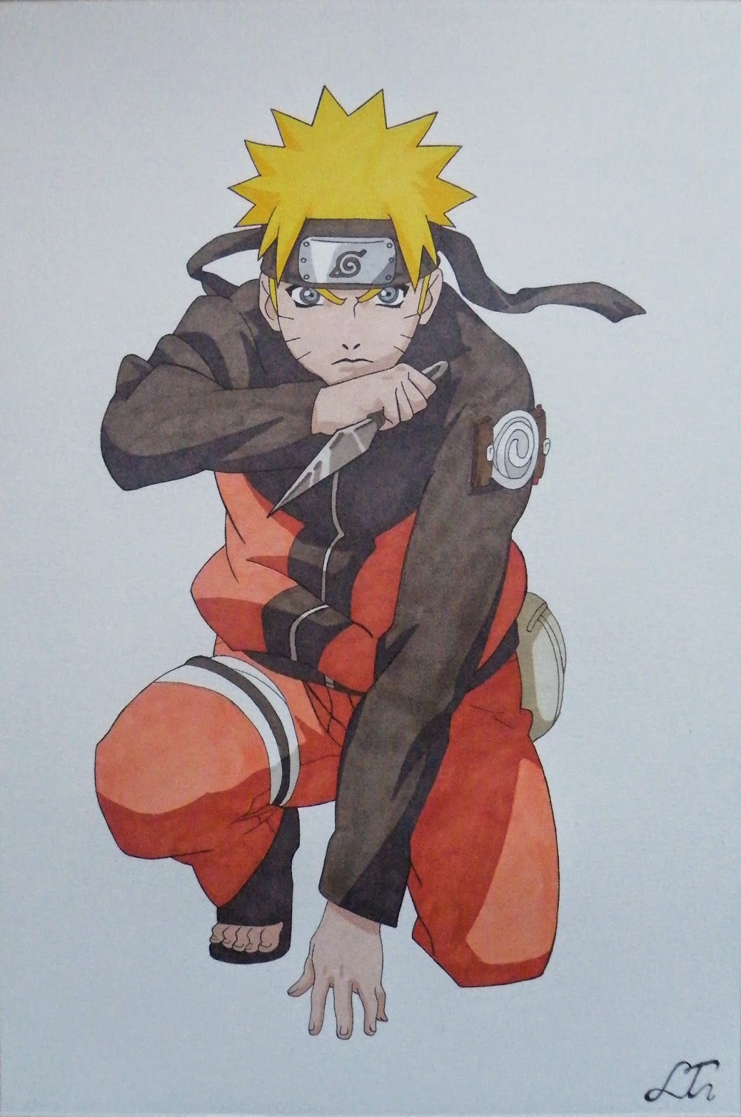 Luca Tatoli Disegnatore Disegno Draw Naruto Shippuden