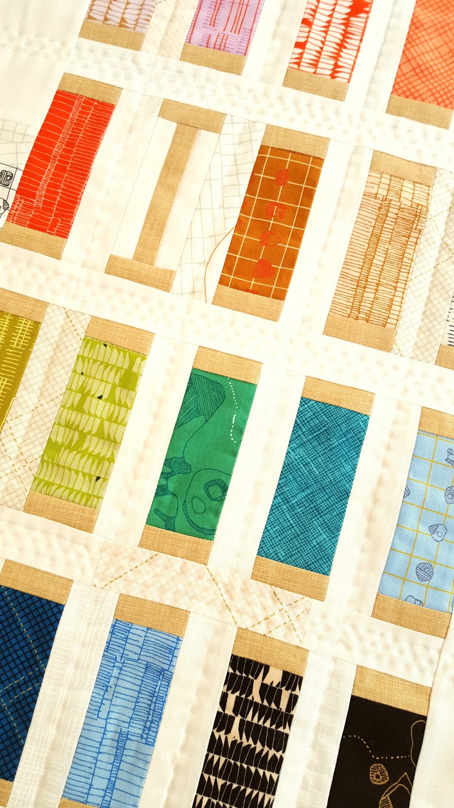 Fabric mutt the floss quilt Fabric mutt the floss quilt