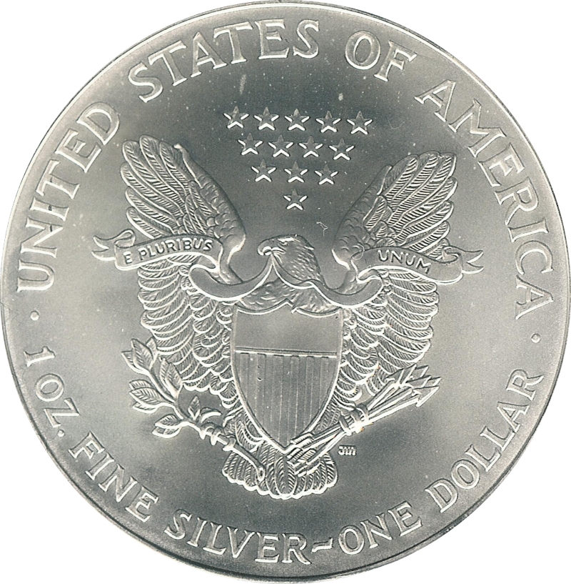 2010: Spot silver rose to