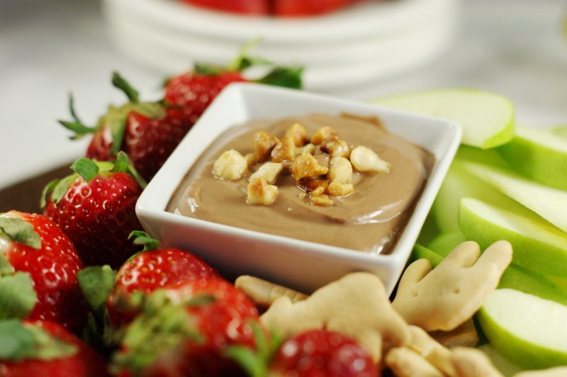 Nutella Greek Yogurt Dip The Kitchen is My Playground