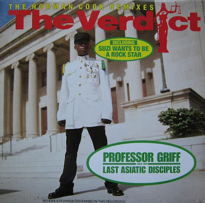 Professor Griff And The Last Asiatic Disciples – The Verdict (CDM) (1990) (320 kbps)