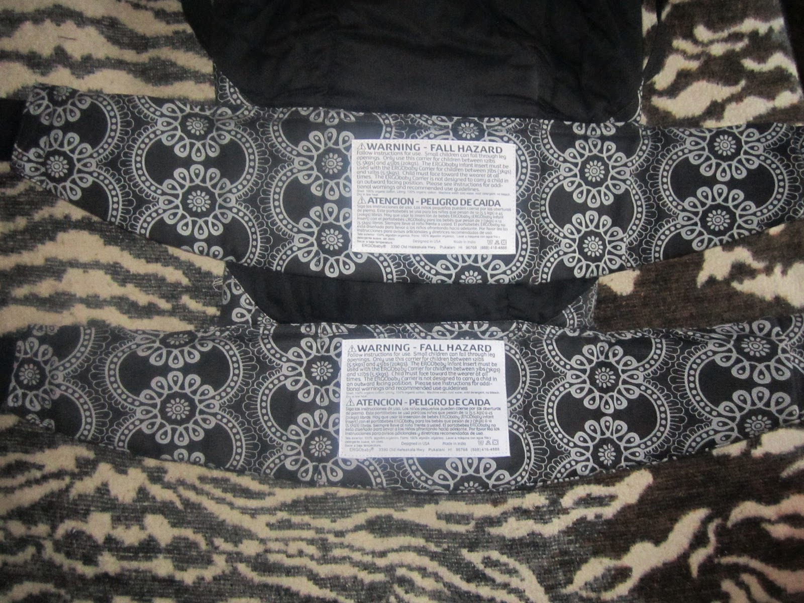 ergobaby petunia pickle bottom fake