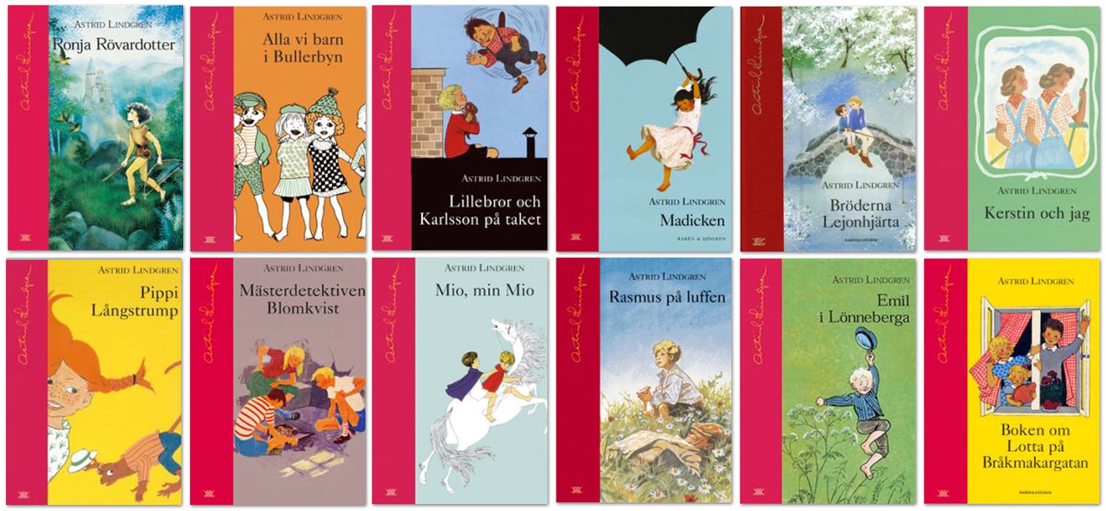 alla astrid lindgrens sagor alla astrid lindgrens sagor