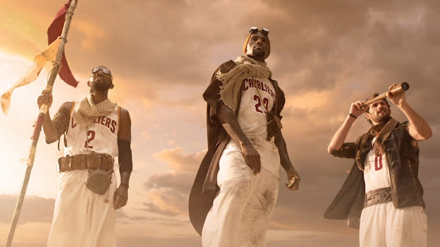 Video: LeBron James and the Cleveland Cavaliers have one goal this season. ‪#‎TheQuest‬