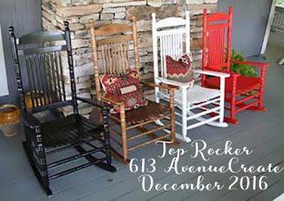 December Top Rocker