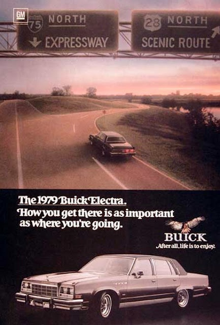 The Street Peep 1979 Buick Electra Park Avenue 4 Door