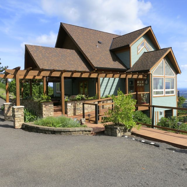 The Veracious Vegan Chehalem Ridge Bed & Breakfast, Willamette Valley, OR