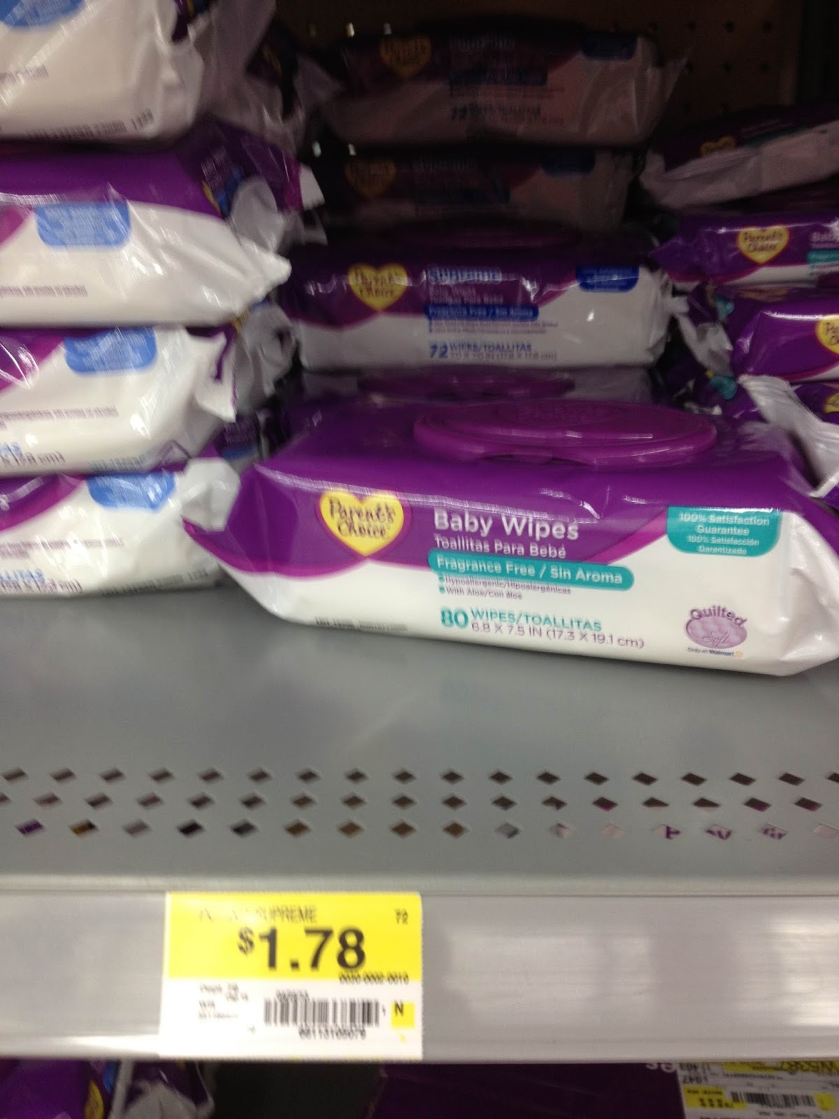 Walmart Diaper Deals! A Single Coupon