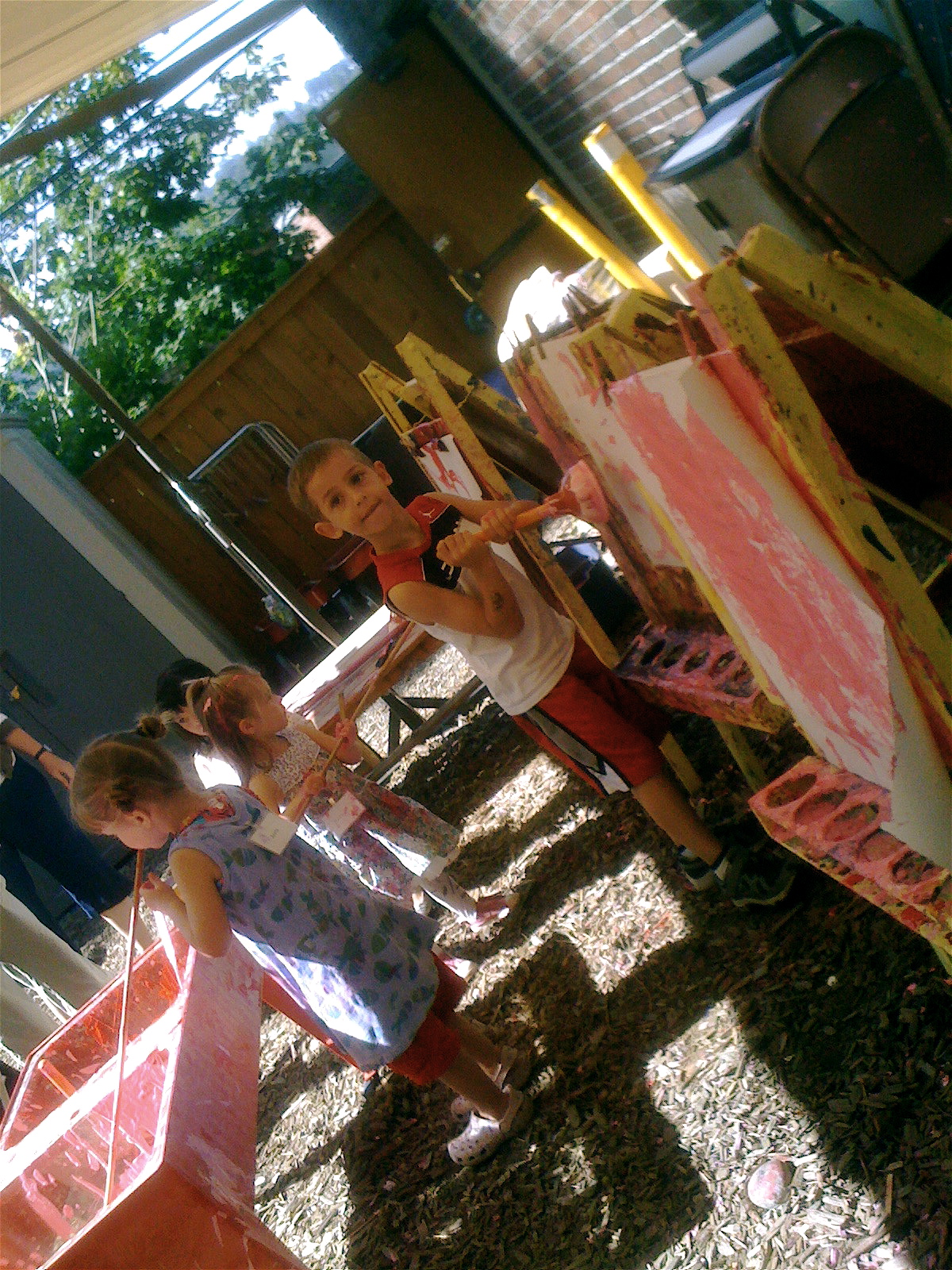 Teacher Tom In Praise Of The Outdoor Sensory Table